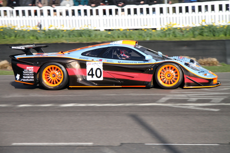 Illustration for article titled Start The Weekend With This Massive McLaren F1 GTR Photo Dump